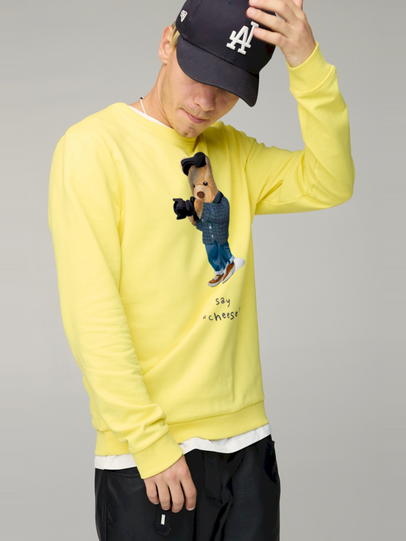 Свитшот YAPPI модель BSMSY10033 Фото