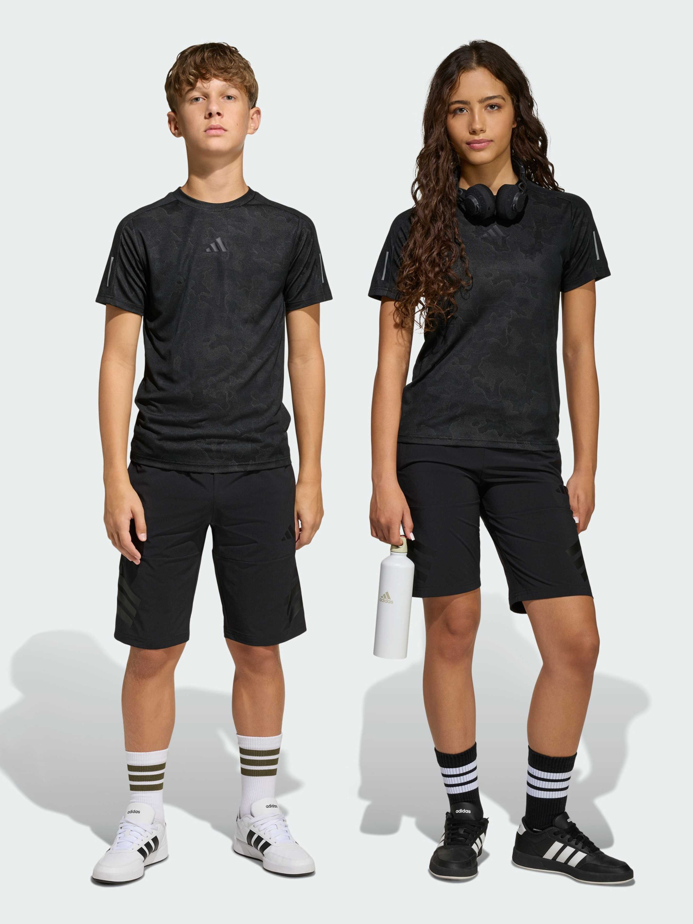 Шорты Adidas модель JZ7962 Шорты Adidas модель JZ7962 Фото