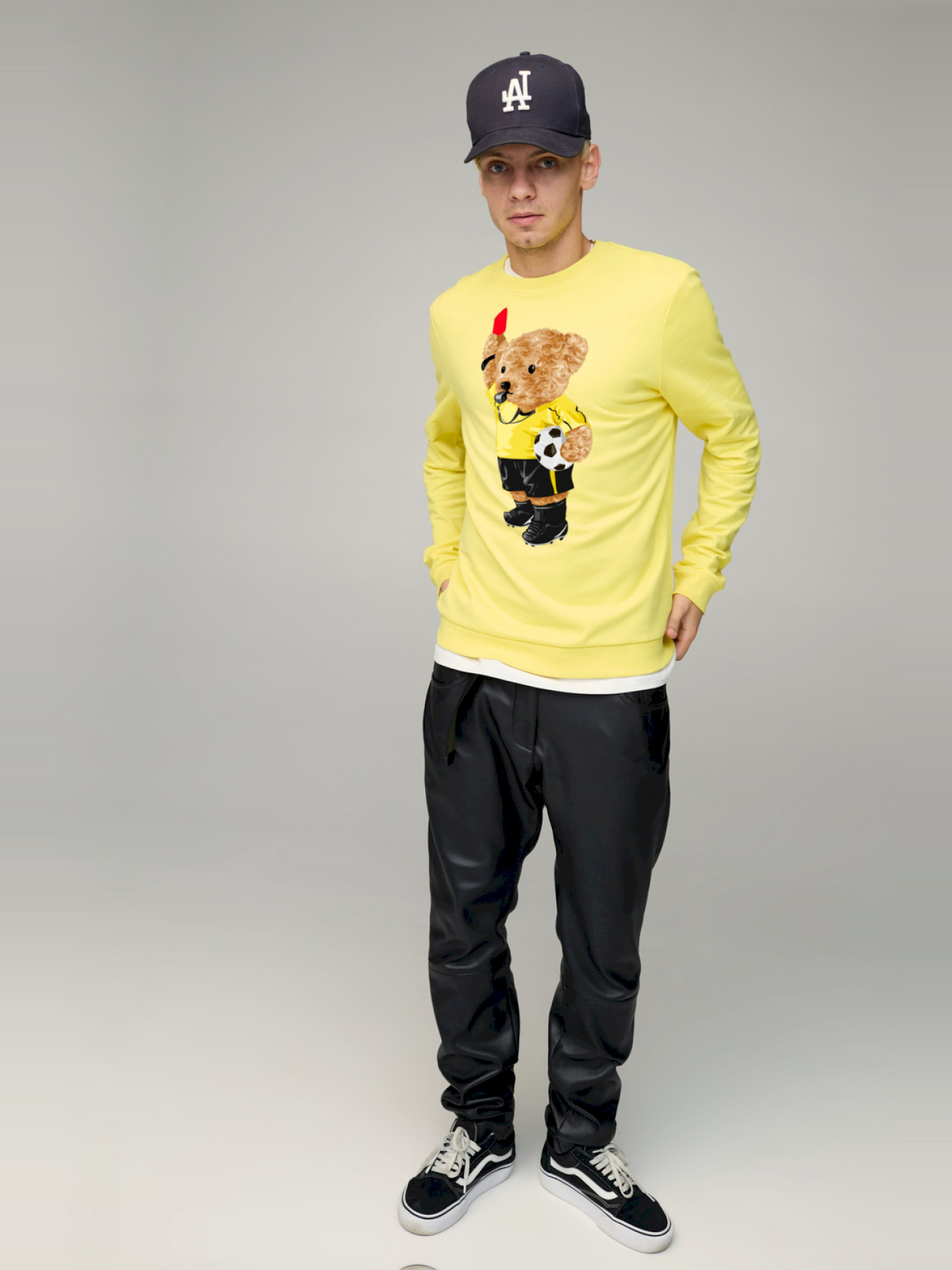 Свитшот YAPPI модель BSMSY10039 Фото