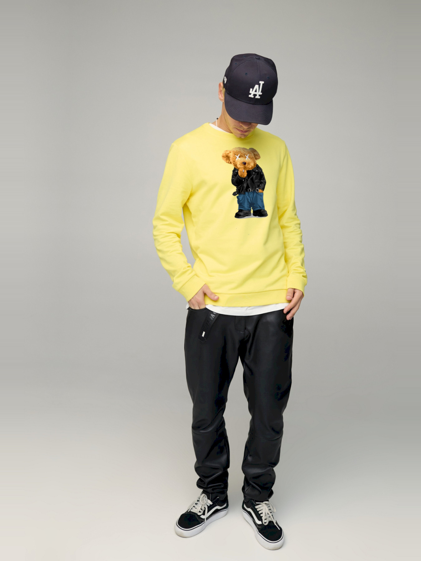 Світшот YAPPI модель BSMSY10036 Фото