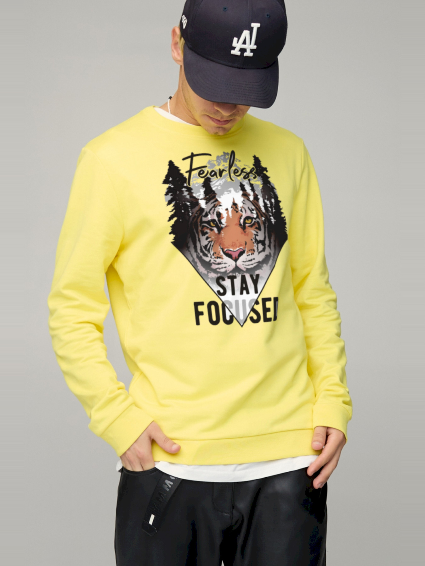 Світшот YAPPI модель BSMSY10035 Фото