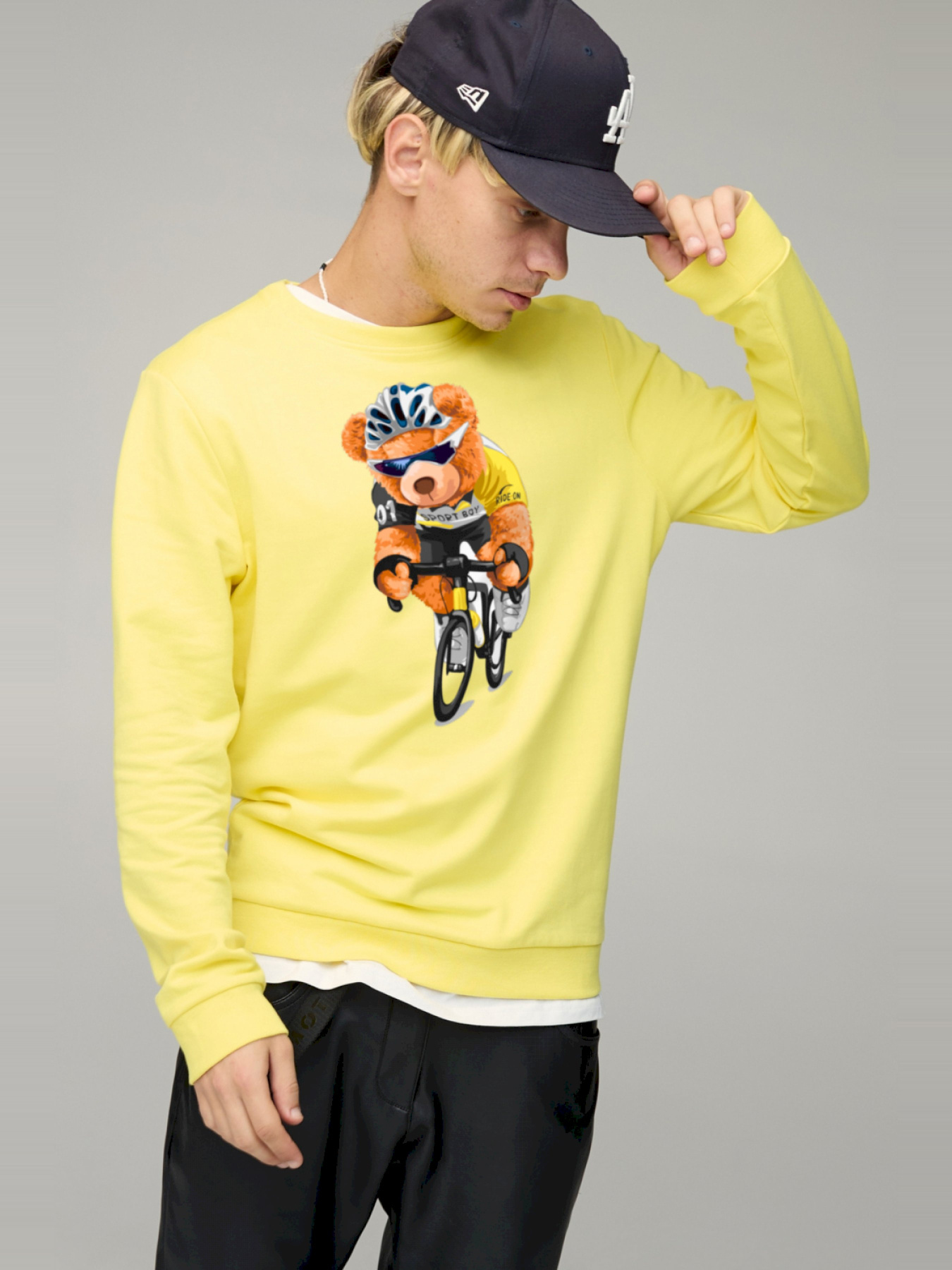 Свитшот YAPPI модель BSMSY10034 Фото