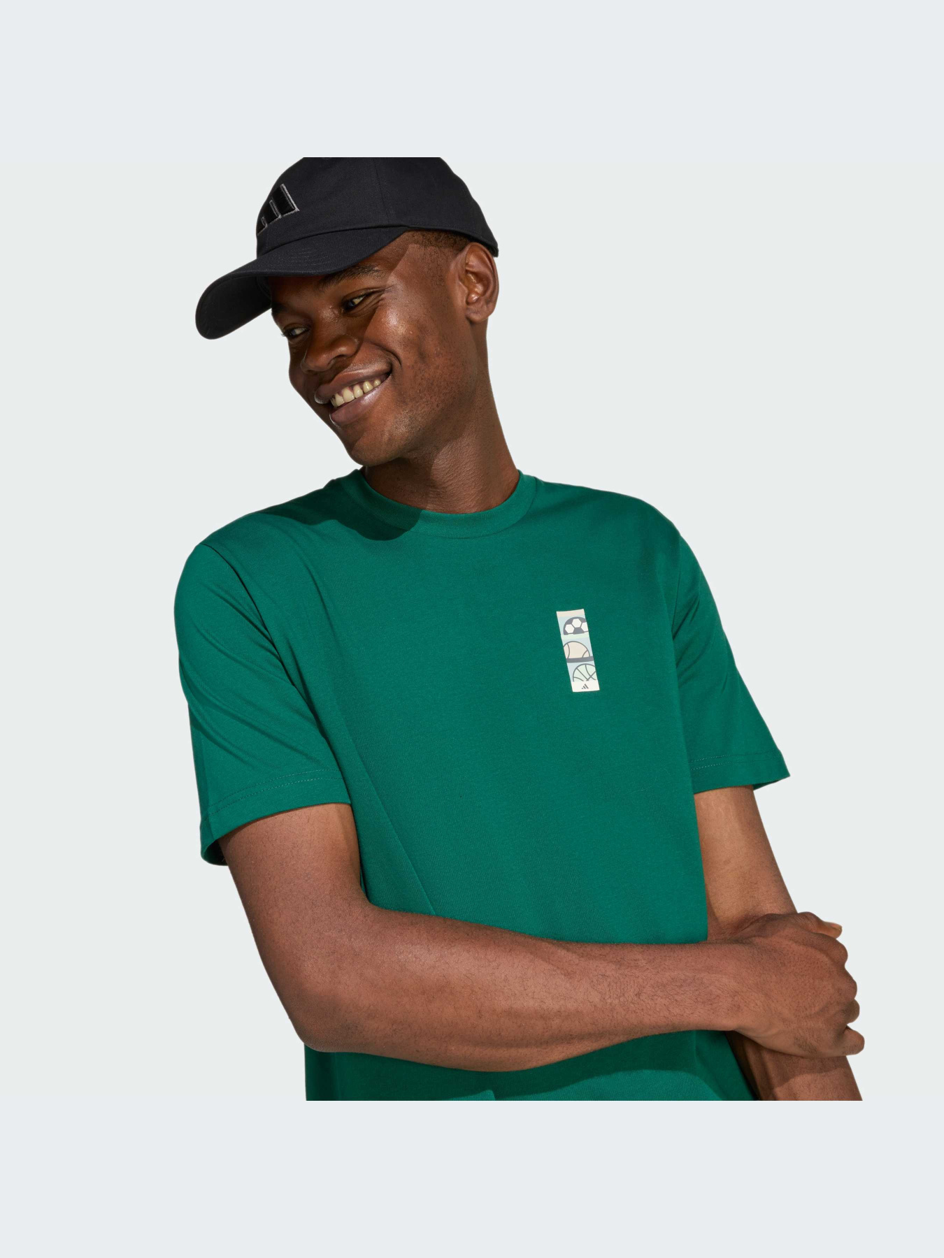Футболки и поло Adidas модель KB2507-KZ Футболки и поло Adidas модель KB2507-KZ Фото