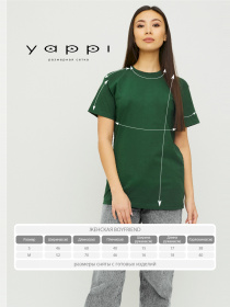 Футболки и поло YAPPI модель WDG20014 Футболки и поло YAPPI модель WDG20014 Фото