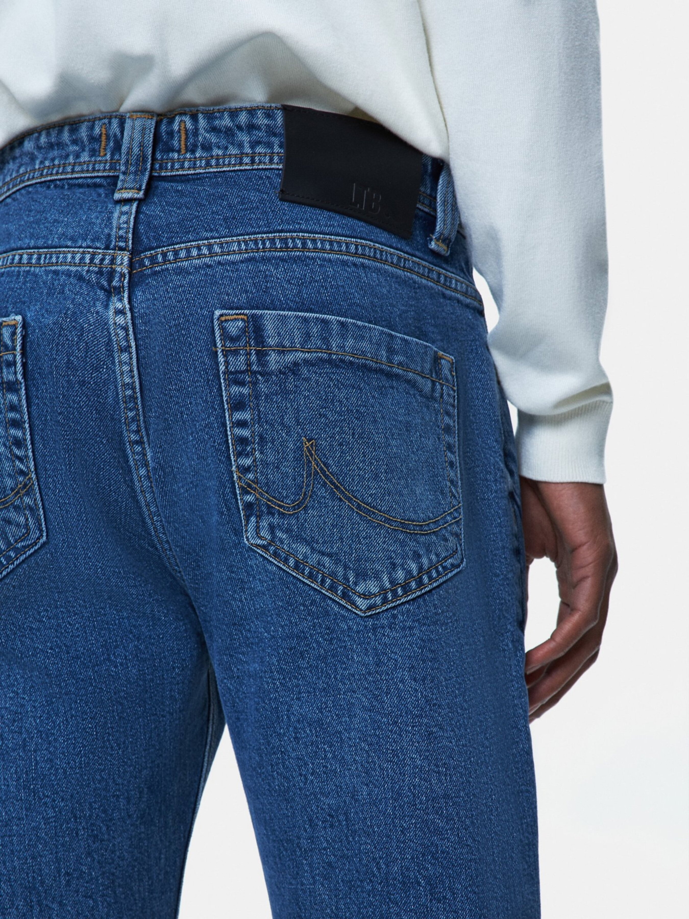 Джинсы LTB Jeans модель 51569.16028.55774 Фото