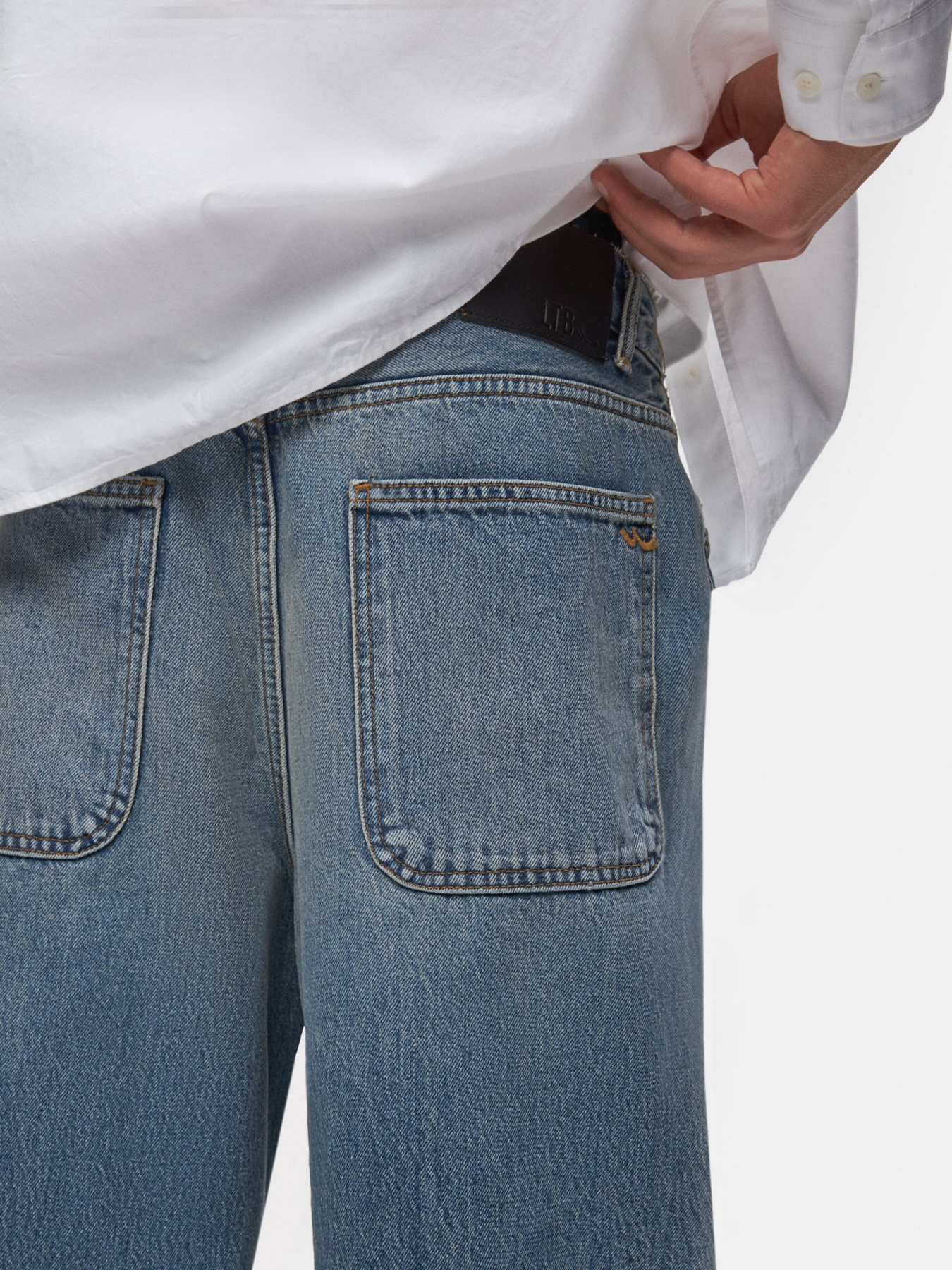 Джинсы LTB Jeans модель 51837.16049.55809 Фото