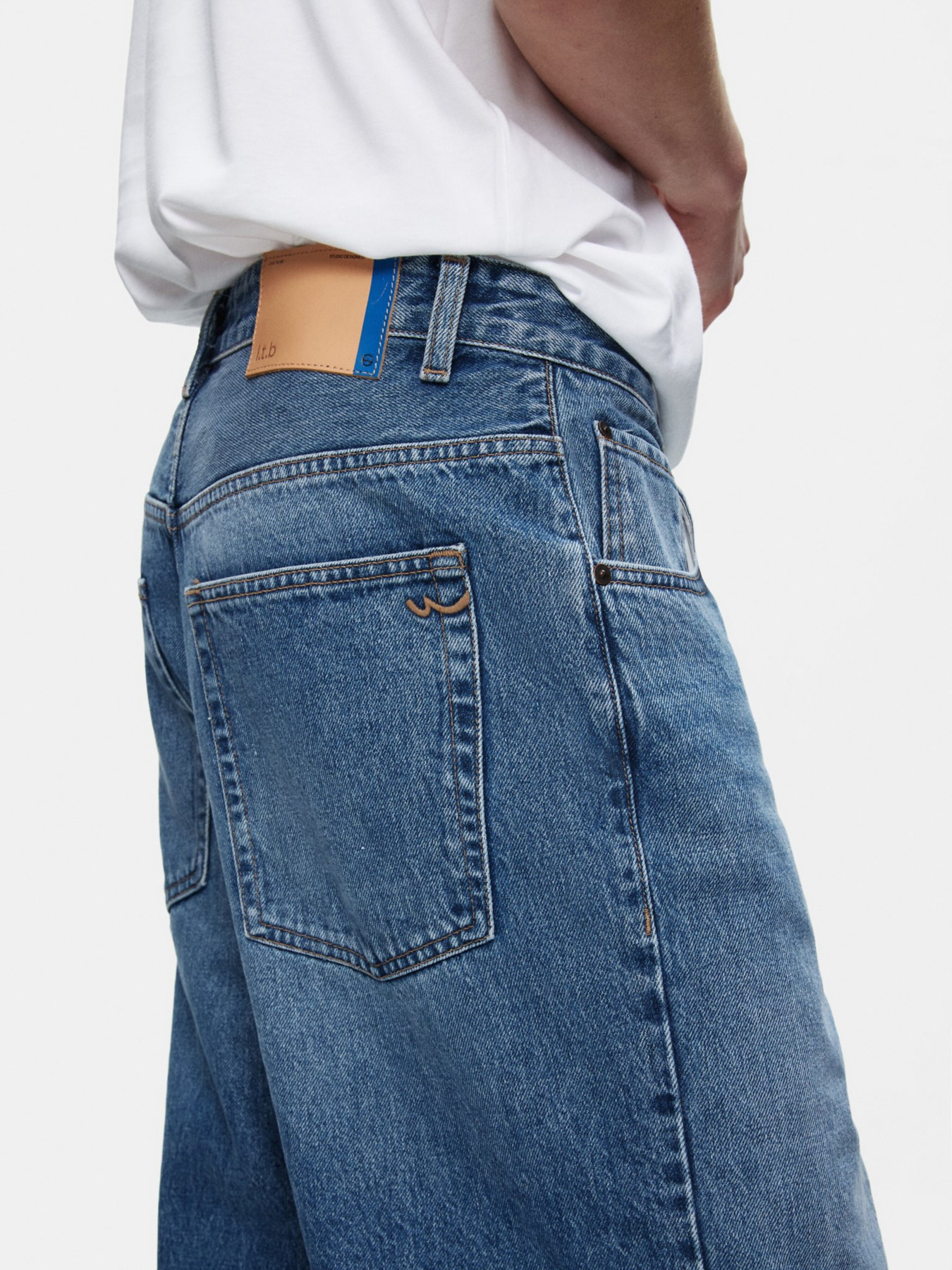Джинсы LTB Jeans модель 51842.16128.55932 Фото