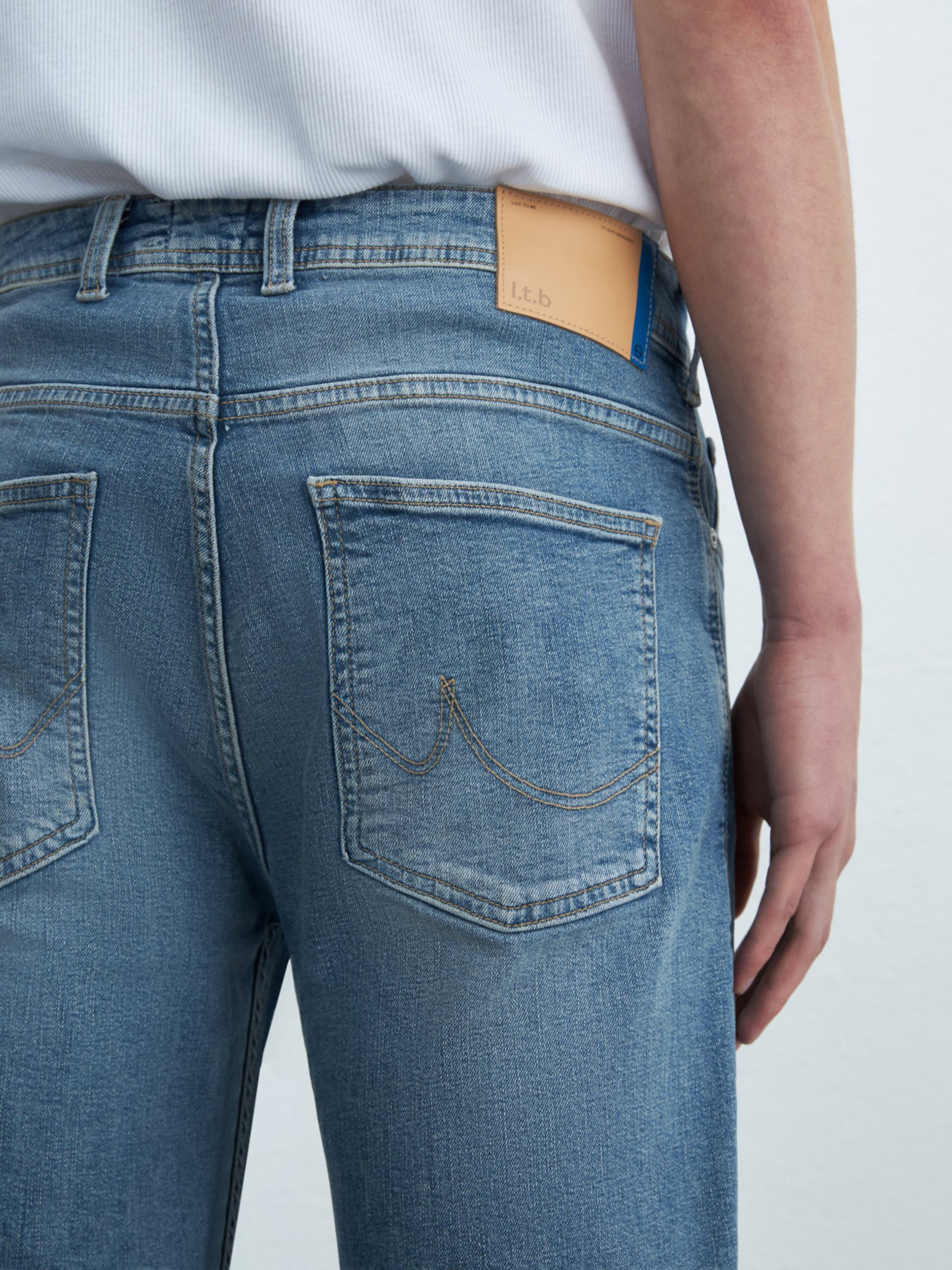 Джинсы LTB Jeans модель 51852.16122.55921 Фото