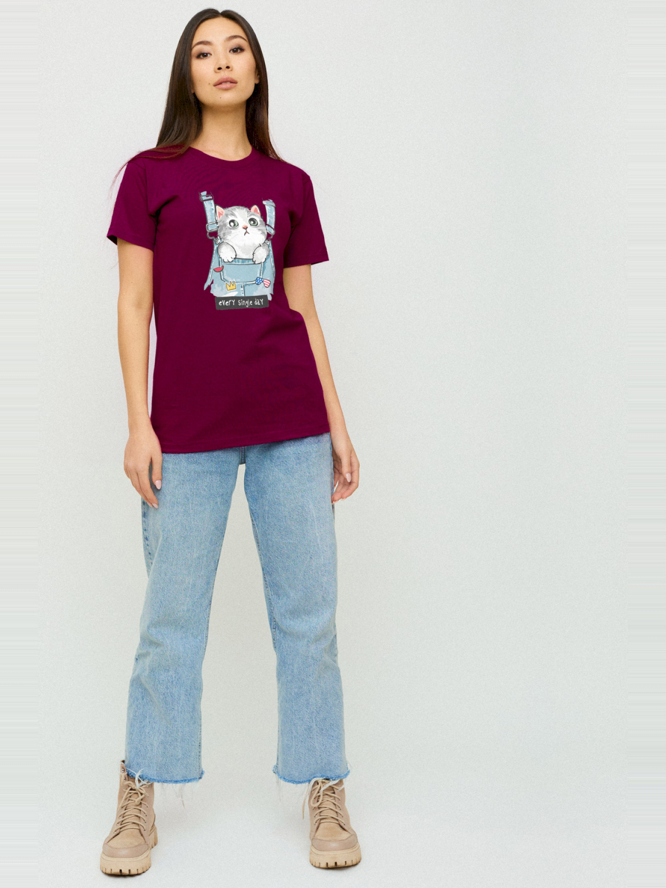 Футболки і поло YAPPI модель WBG20091 Фото