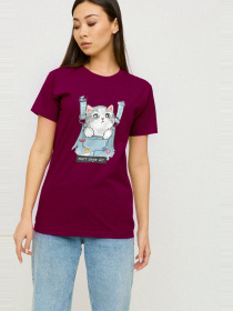 Футболки и поло YAPPI модель WBG20091 Футболки и поло YAPPI модель WBG20091 Фото