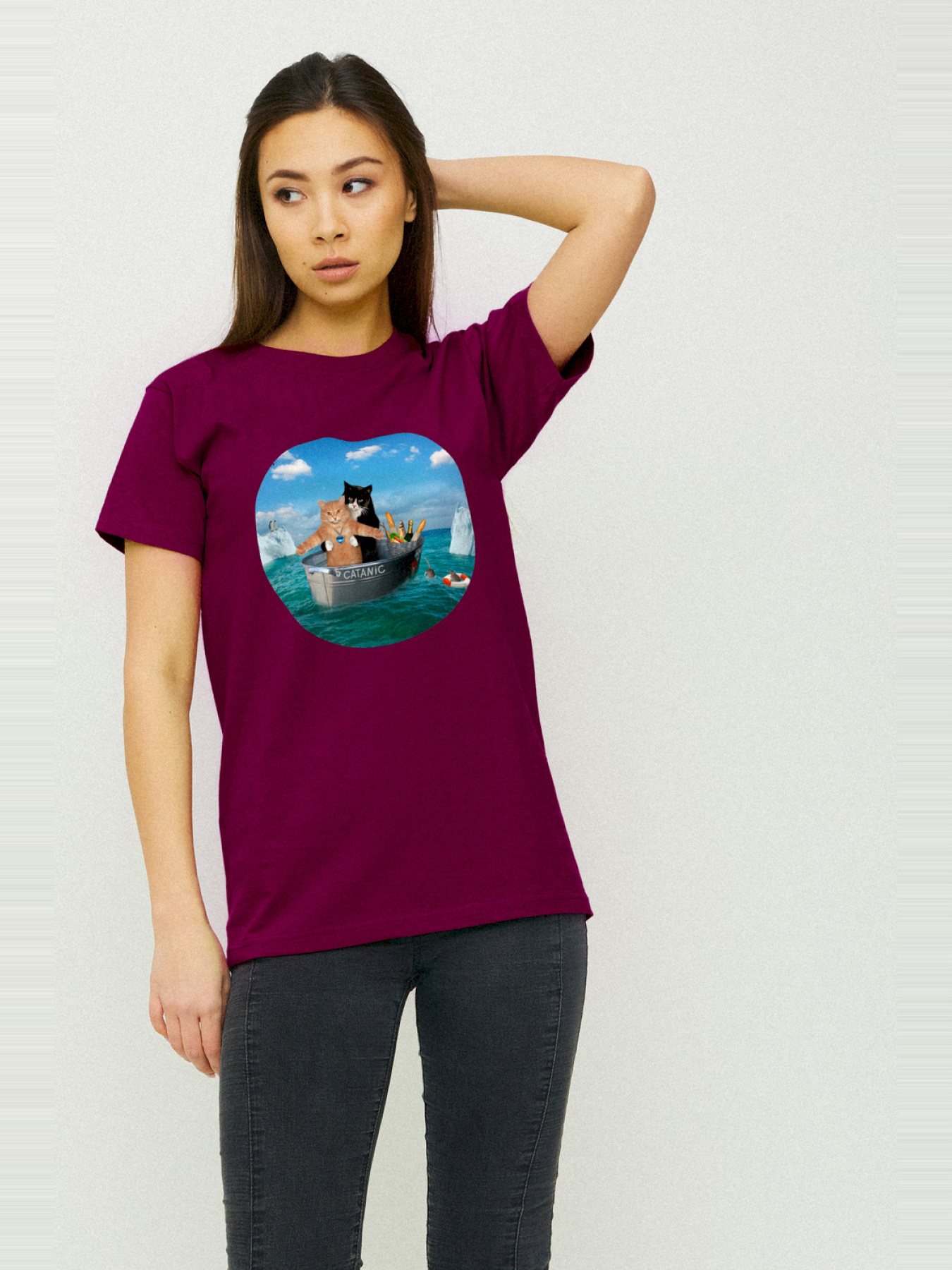 Футболки и поло YAPPI модель WBG20052 Фото