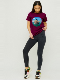 Футболки и поло YAPPI модель WBG20052 Футболки и поло YAPPI модель WBG20052 Фото