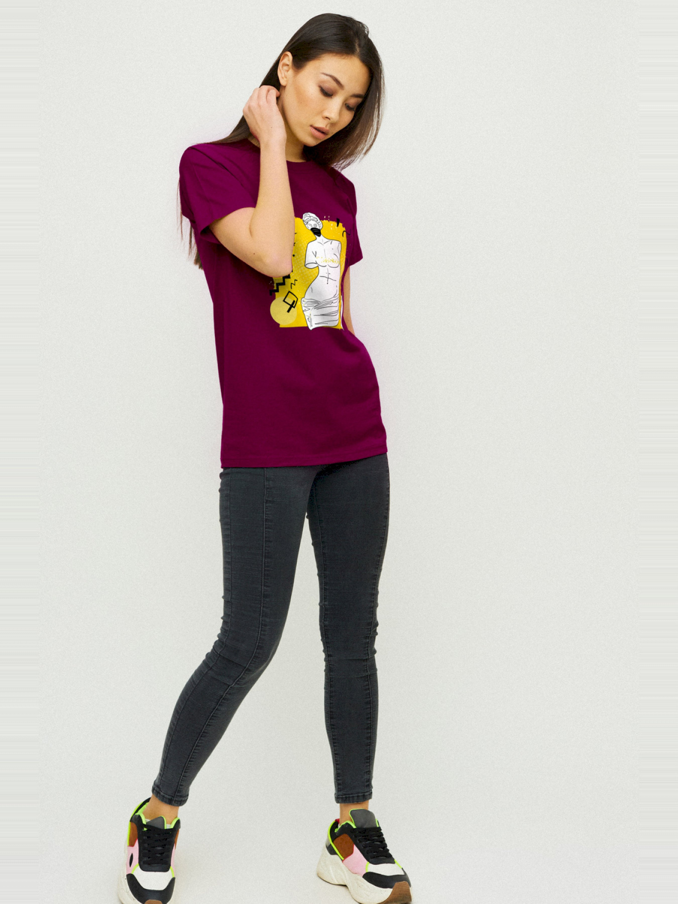 Футболки и поло YAPPI модель WBG20058 Фото