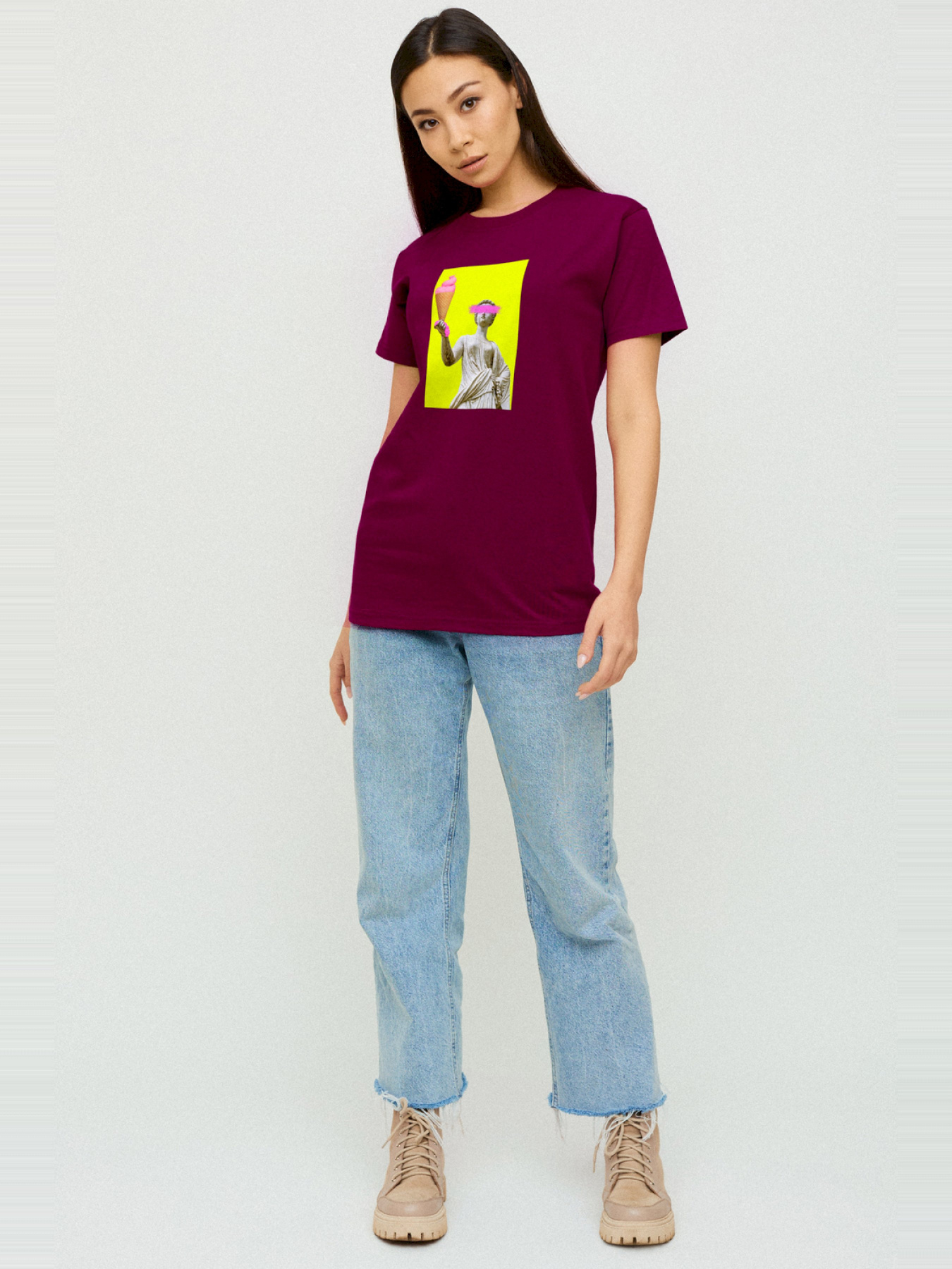 Футболки и поло YAPPI модель WBG20083 Фото