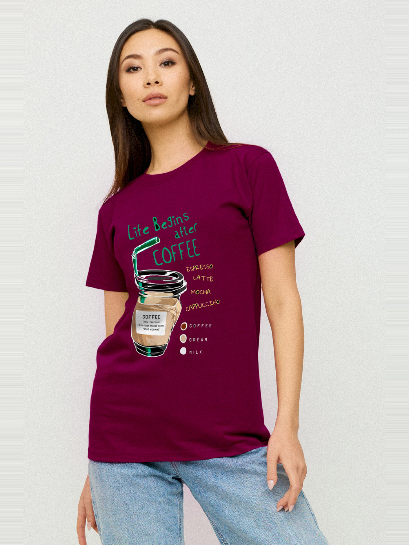 Футболки и поло YAPPI модель WBG20045 Фото