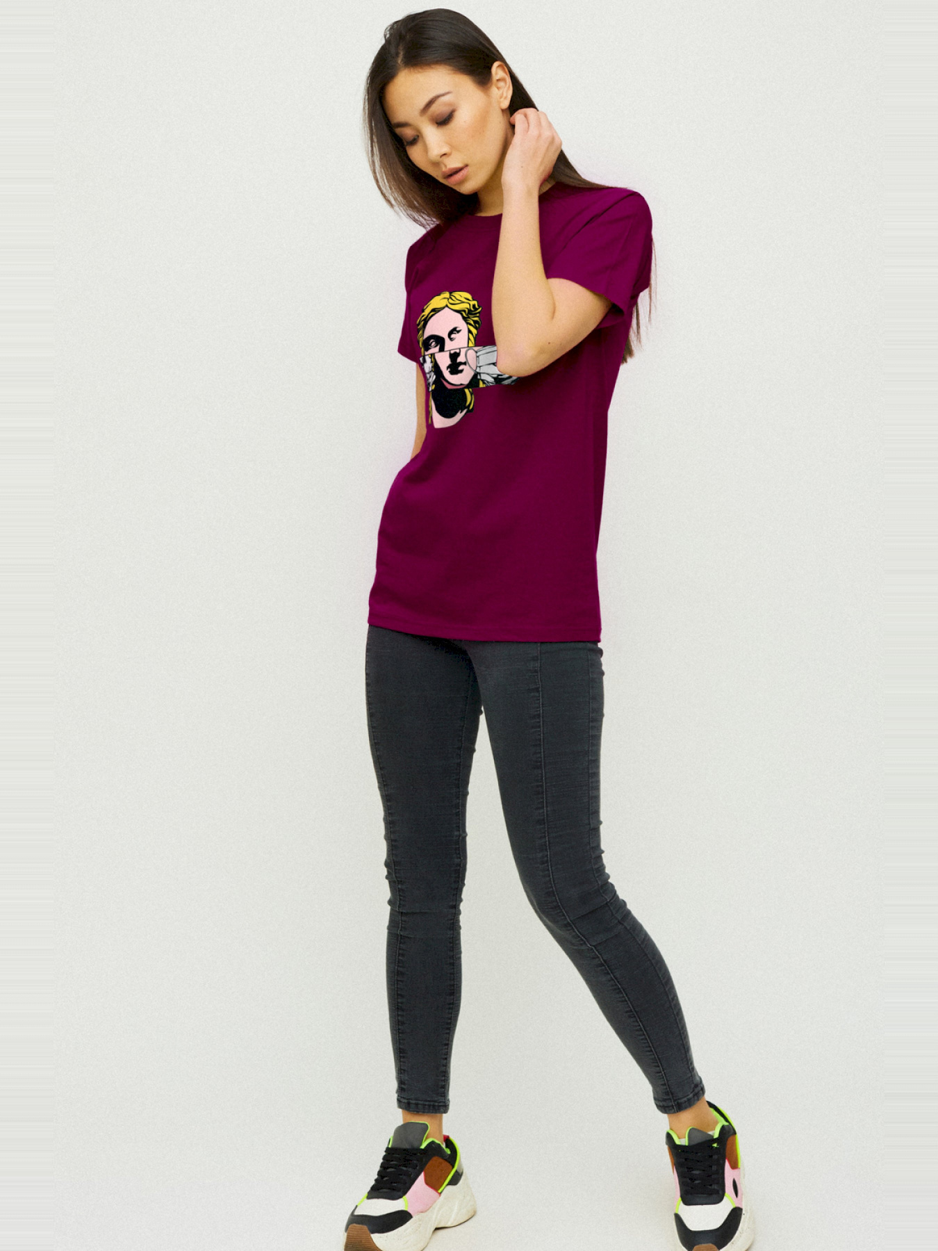 Футболки и поло YAPPI модель WBG20048 Фото