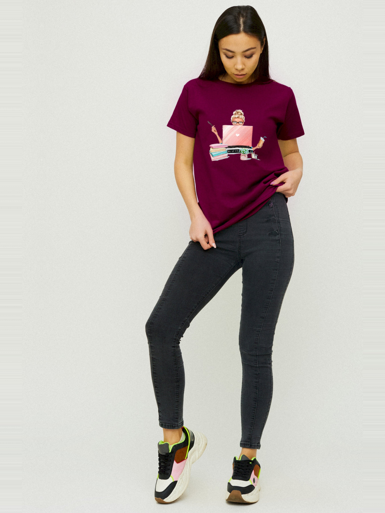 Футболки и поло YAPPI модель WBG20112 Фото