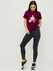 Футболки и поло YAPPI модель WBG20112 Футболки и поло YAPPI модель WBG20112 Фото