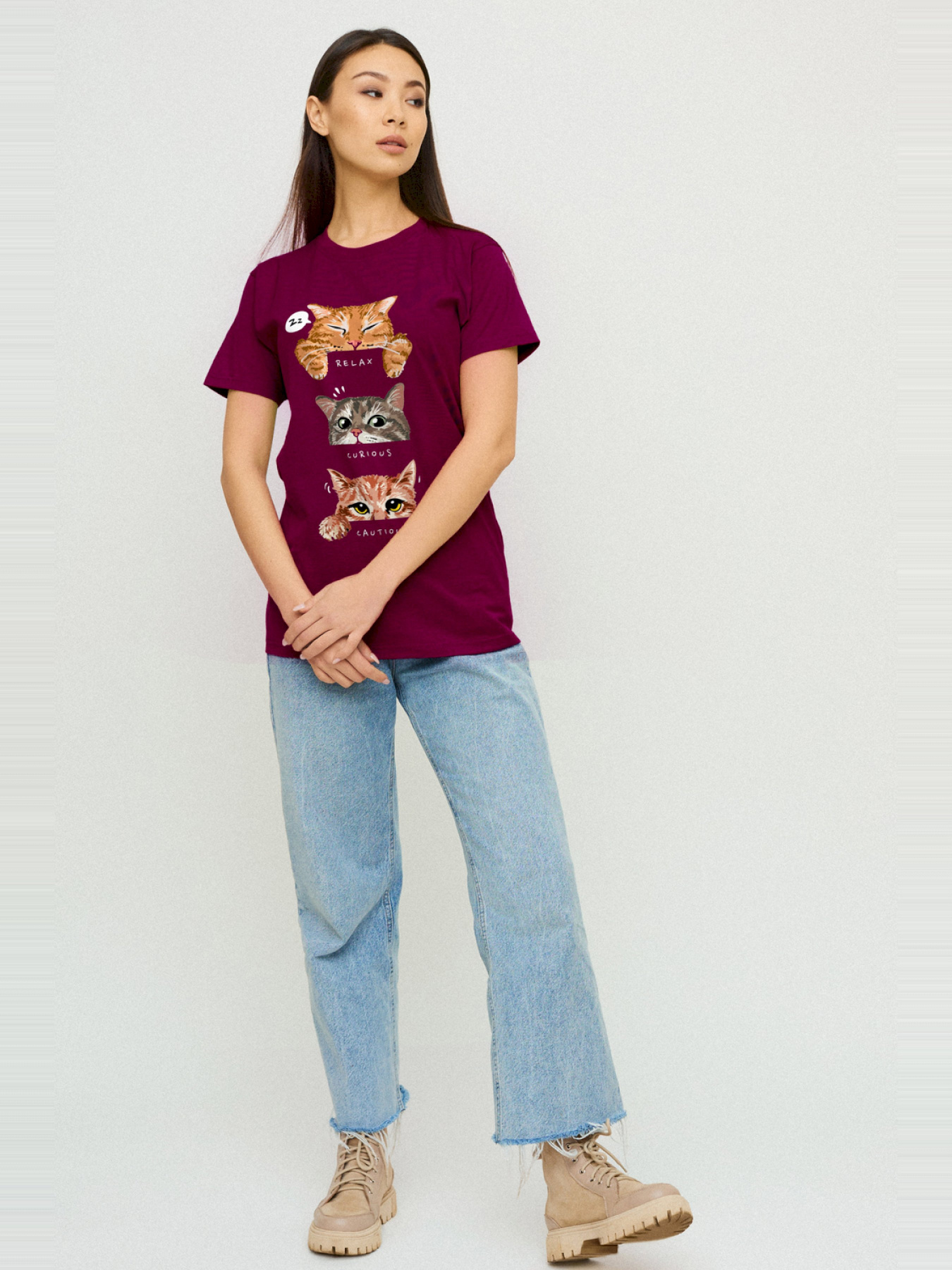 Футболки и поло YAPPI модель WBG20115 Фото