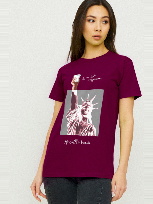 Футболки і поло YAPPI модель WBG20060 Фото