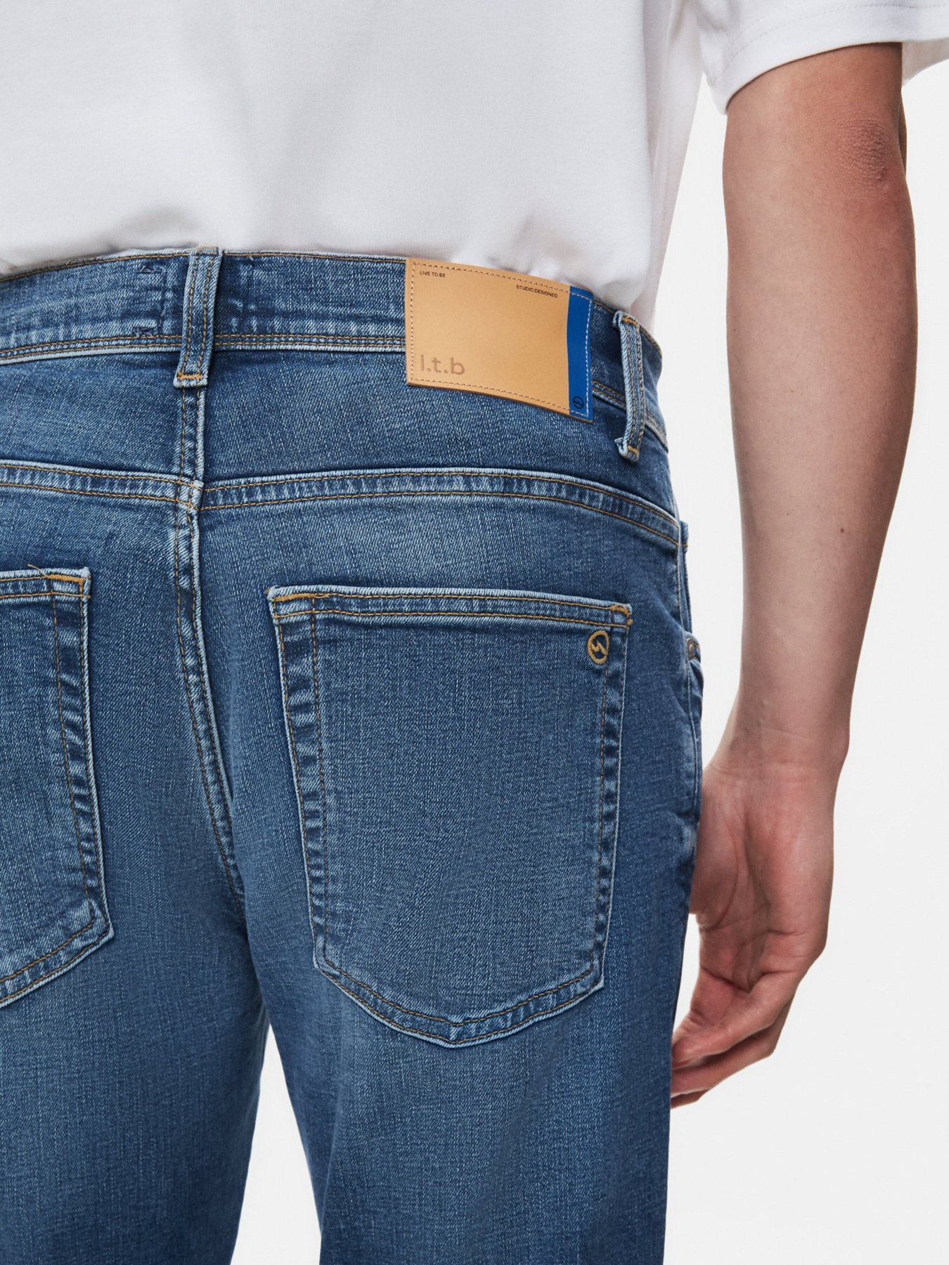 Джинсы LTB Jeans модель 51854.16122.55944 Фото