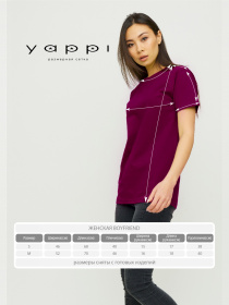 Футболки и поло YAPPI модель WBG20066 Футболки и поло YAPPI модель WBG20066 Фото