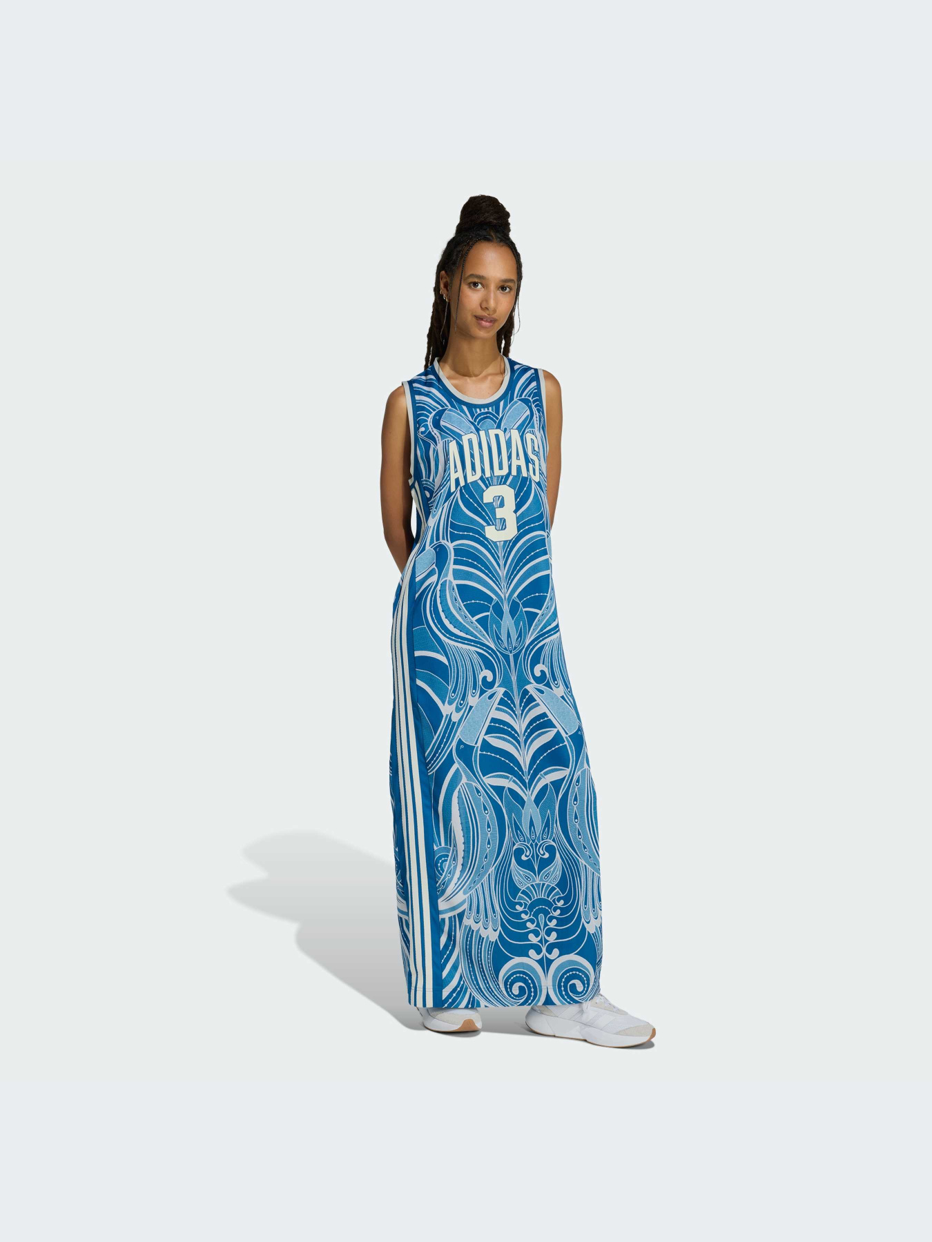 Платья Adidas модель KD4621-KZ Фото