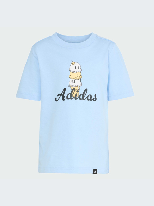 Футболкалар мен поло жейделер Adidas үлгі KA0541-KZ Фото
