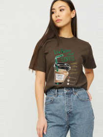 Футболки і поло YAPPI модель WBR20003 Фото