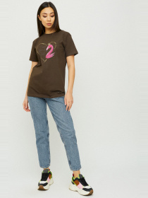 Футболки и поло YAPPI модель WBR20002 Футболки и поло YAPPI модель WBR20002 Фото