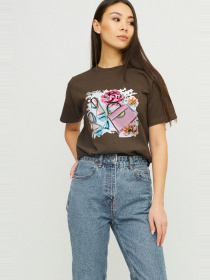 Футболки и поло YAPPI модель WBR20063 Футболки и поло YAPPI модель WBR20063 Фото