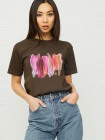 Футболки и поло YAPPI модель WBR20056 Футболки и поло YAPPI модель WBR20056 Фото