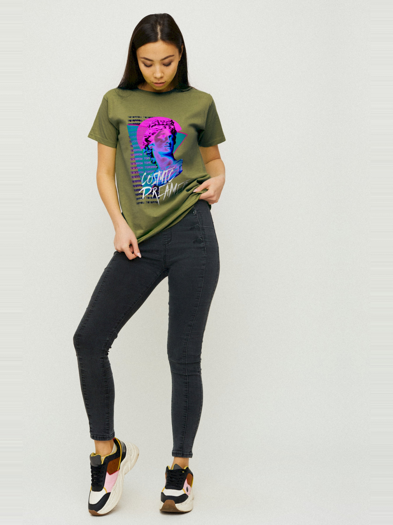 Футболки и поло YAPPI модель WOL20072 Фото