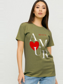 Футболки і поло YAPPI модель WOL20075 Фото