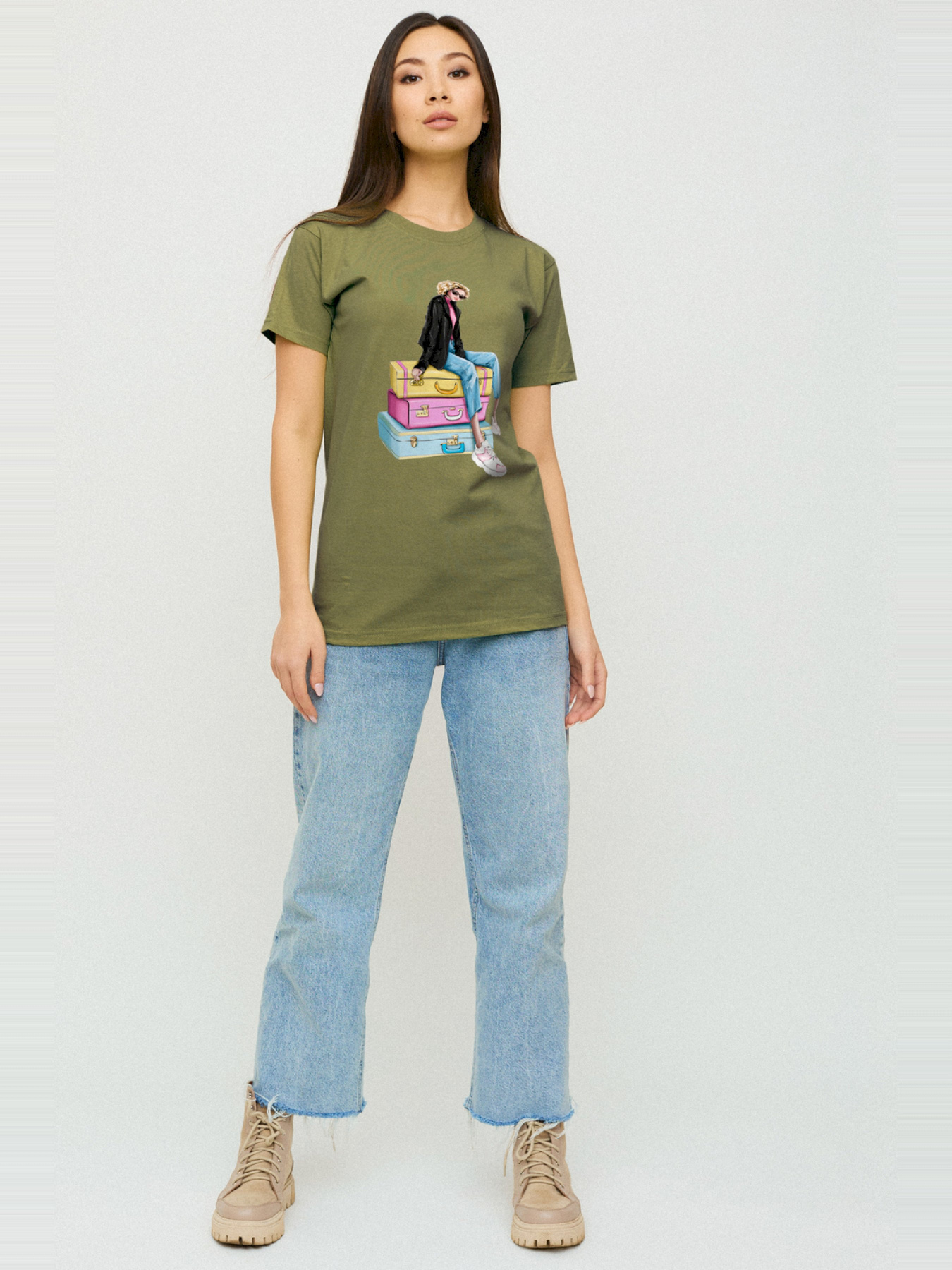 Футболки и поло YAPPI модель WOL20111 Фото