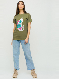 Футболки и поло YAPPI модель WOL20109 Футболки и поло YAPPI модель WOL20109 Фото