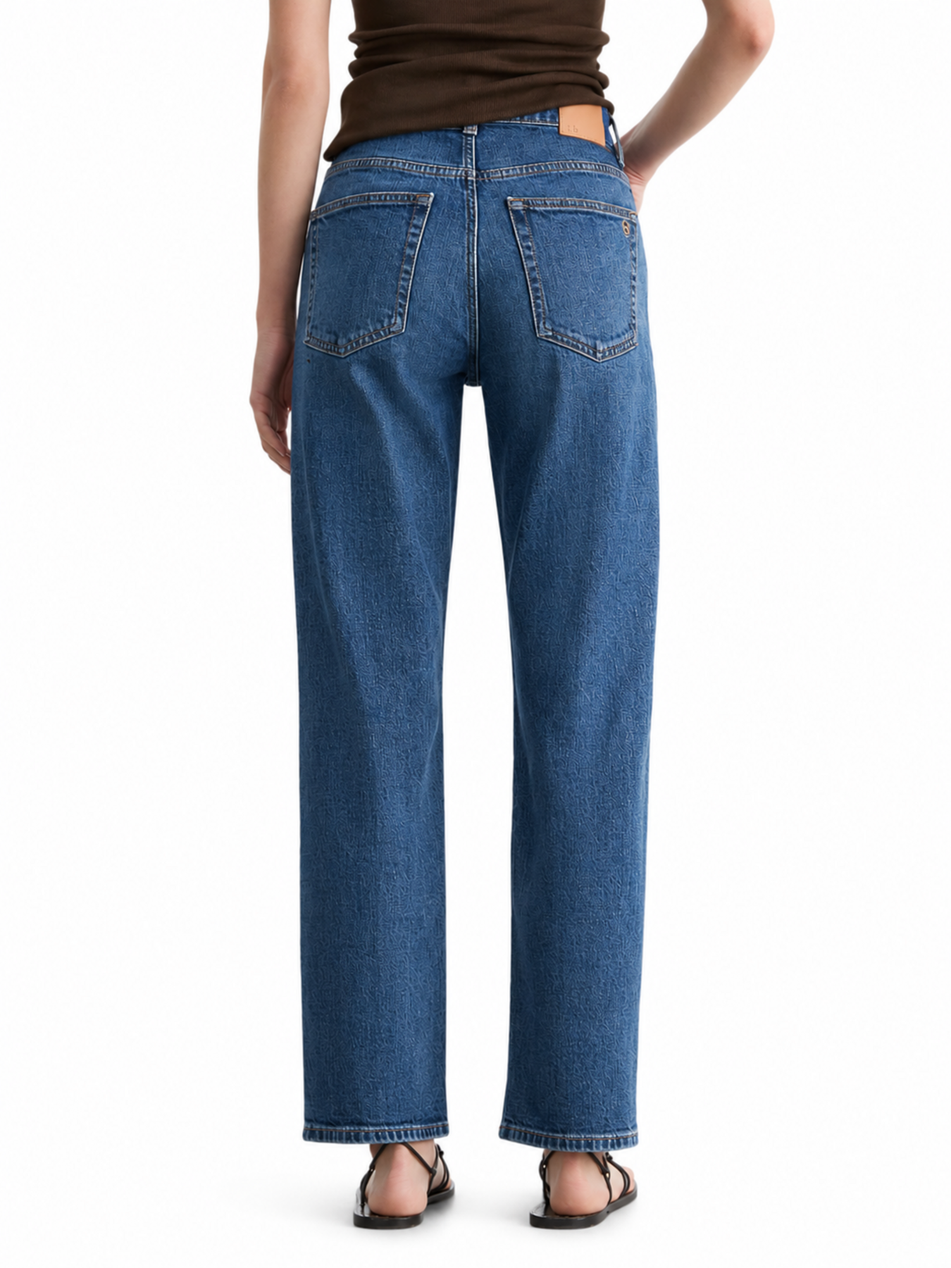 Джинсы LTB Jeans модель 51860.16117.55980 Фото