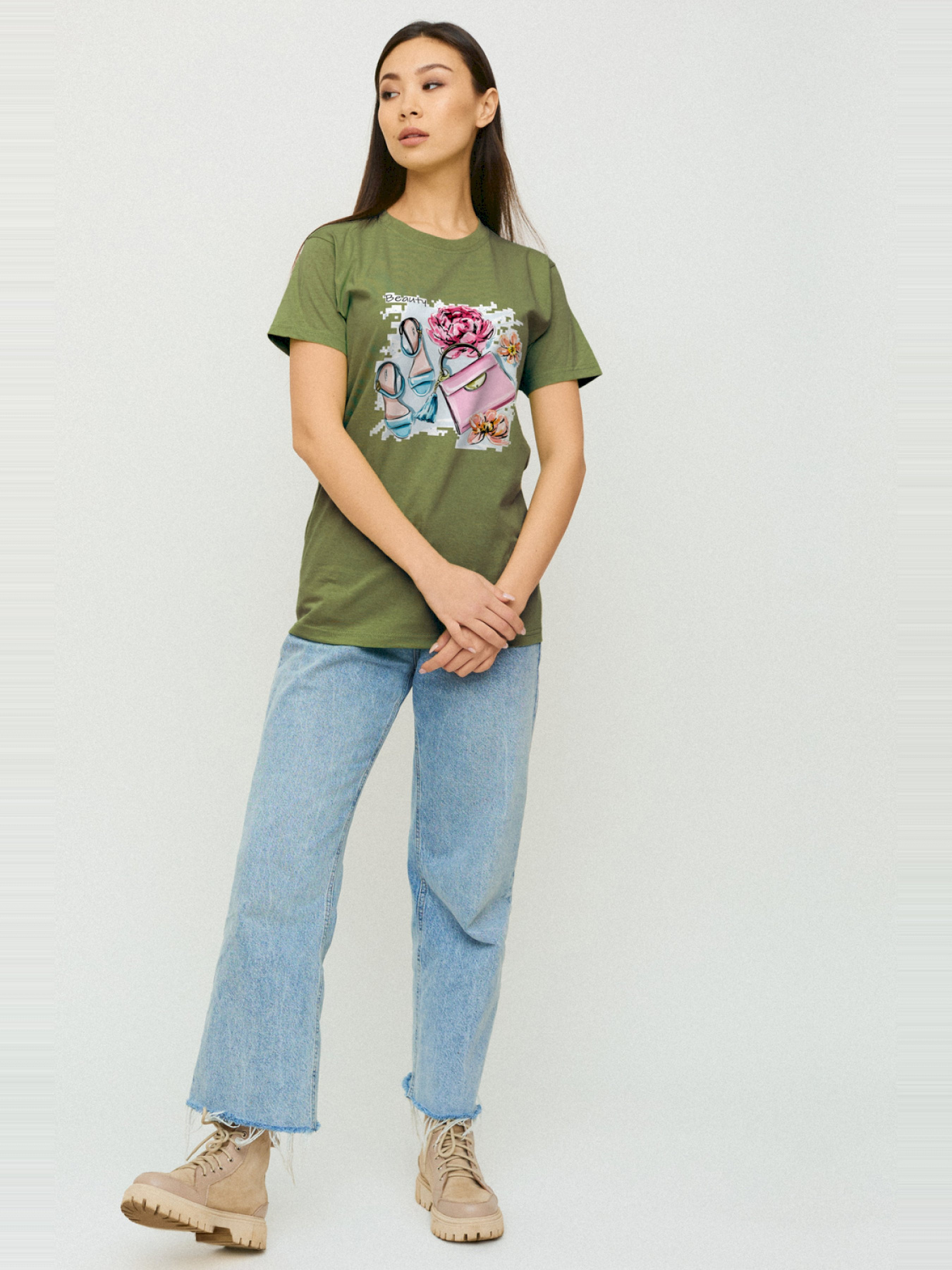 Футболки и поло YAPPI модель WOL20105 Фото