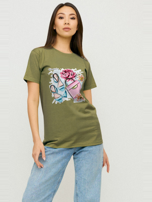 Футболки і поло YAPPI модель WOL20105 Фото