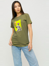 Футболки и поло YAPPI модель WOL20083 Футболки и поло YAPPI модель WOL20083 Фото