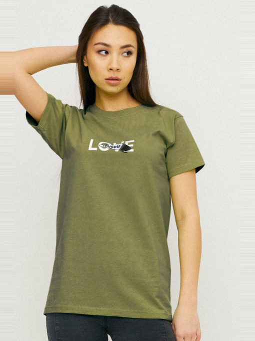 Футболки і поло YAPPI модель WOL20082 Фото