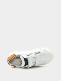 Кроссовки BENJIE of SWITZERLAND модель Elm_logo-WHT Фото