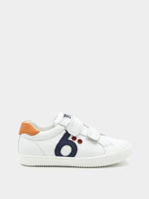 Кроссовки BENJIE of SWITZERLAND модель Elm_logo-WHT Фото
