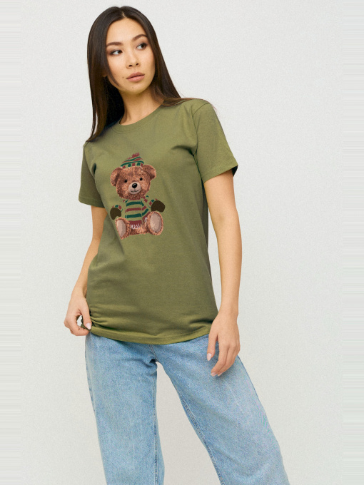 Футболки и поло YAPPI модель WOL20043 Фото