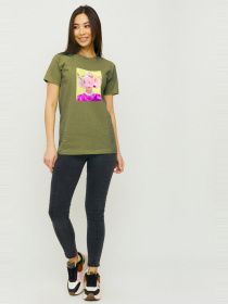 Футболки і поло YAPPI модель WOL20086 Фото