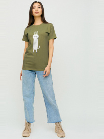 Футболки і поло YAPPI модель WOL20089 Футболки і поло YAPPI модель WOL20089 Фото