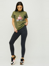 Футболки і поло YAPPI модель WOL20112 Фото