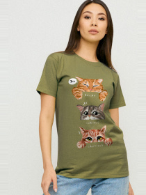 Футболки и поло YAPPI модель WOL20115 Фото