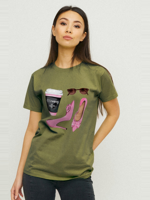 Футболки и поло YAPPI модель WOL20114 Фото