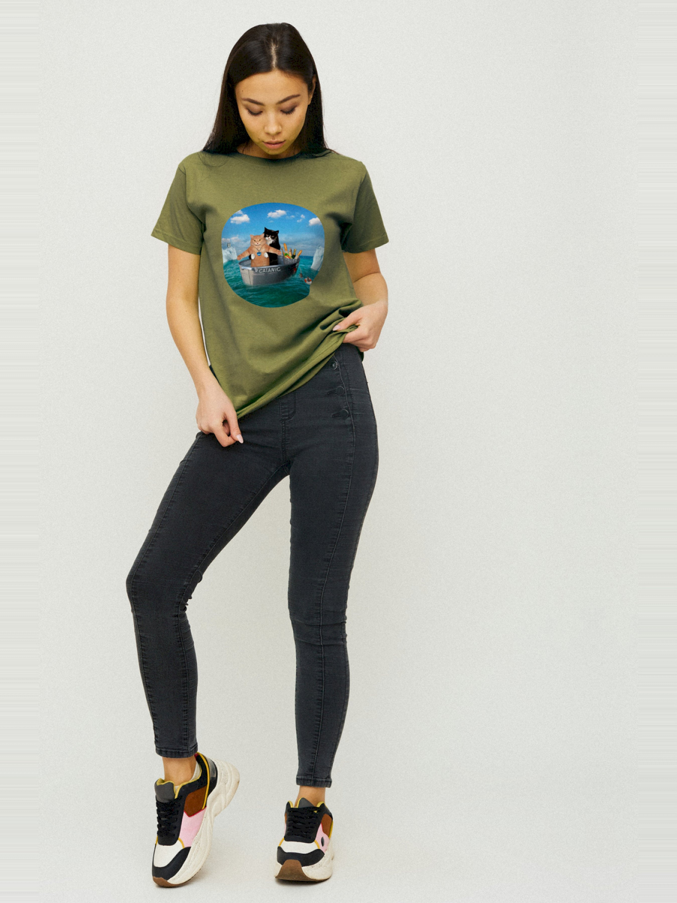 Футболки и поло YAPPI модель WOL20052 Фото